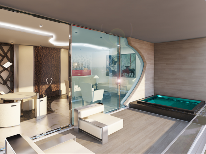 Archisio - Studio Costa Progettazioni - Progetto Tonino lamborghini hotel