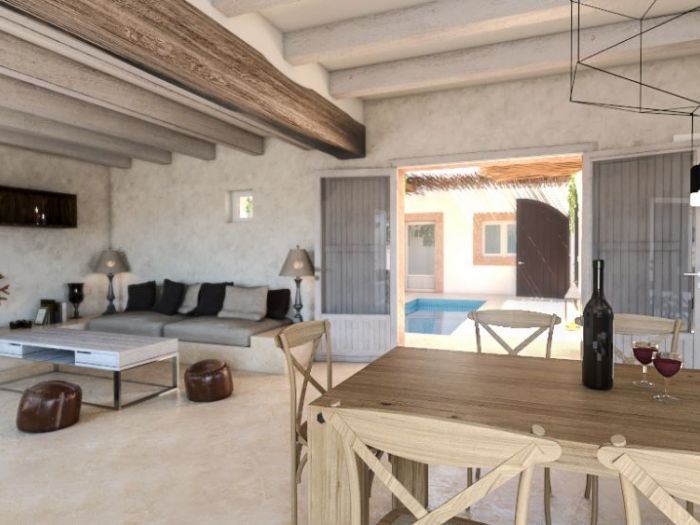 Archisio - Red Architecture - Progetto Villa es mitjorn