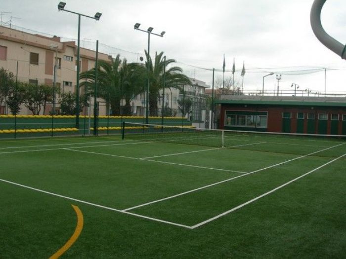 Archisio - Solaris Acqua Sport Srl - Progetto Campi da tennis