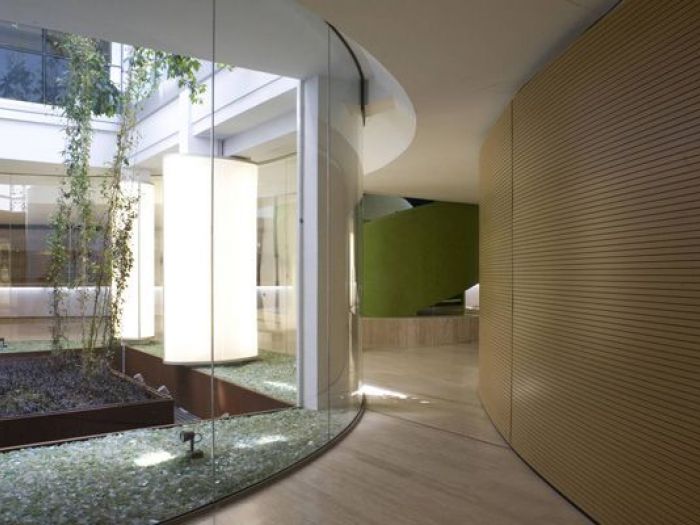 Archisio - Sartogo Architetti Associati - Progetto Centro conferenze ifad