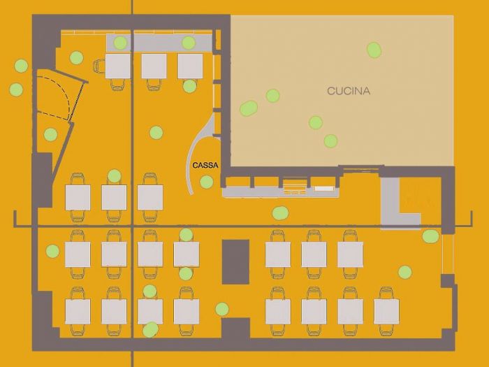 Archisio - Federico Dubini - Progetto Ristorante