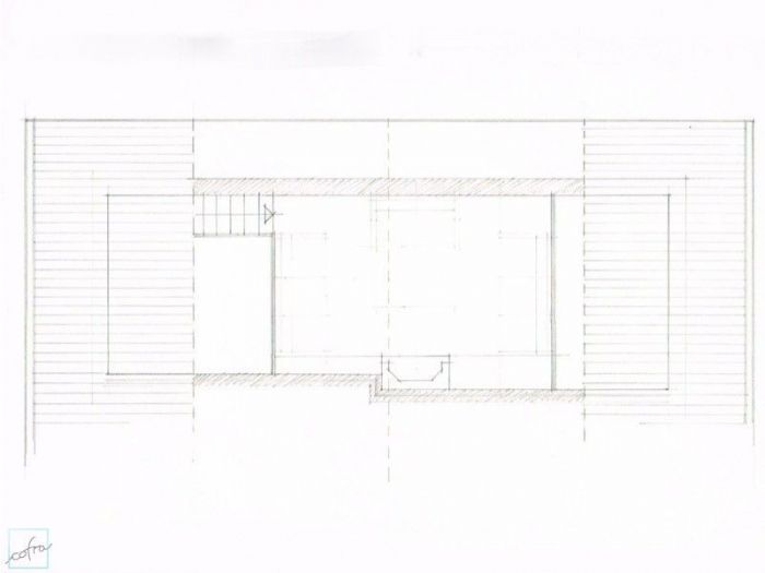 Archisio - Cofra Architettura Design Innovazione - Progetto Distribuzione interna di un appartamento