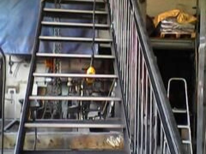 Archisio - Bet Di Buhazi Eugen Tudor - Progetto Scale in ferro su misura su misura