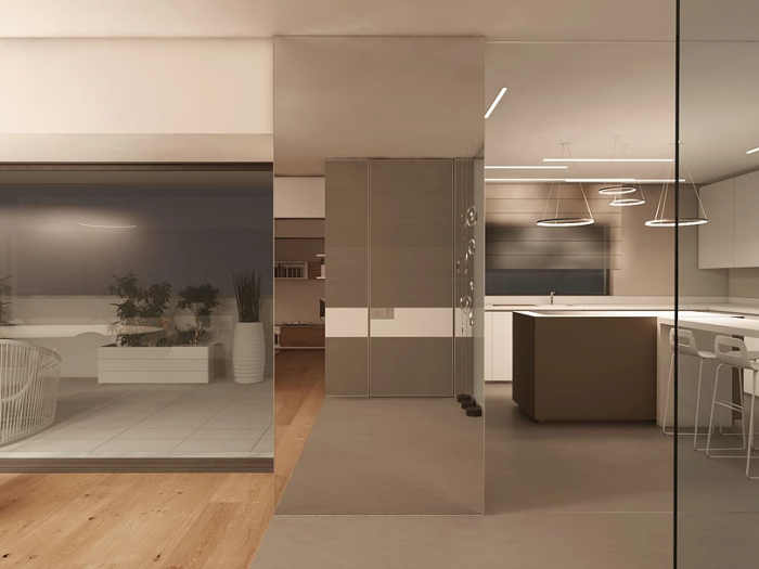 Archisio - Giovanni Valente - Progetto Attico duplex martina pescara pe