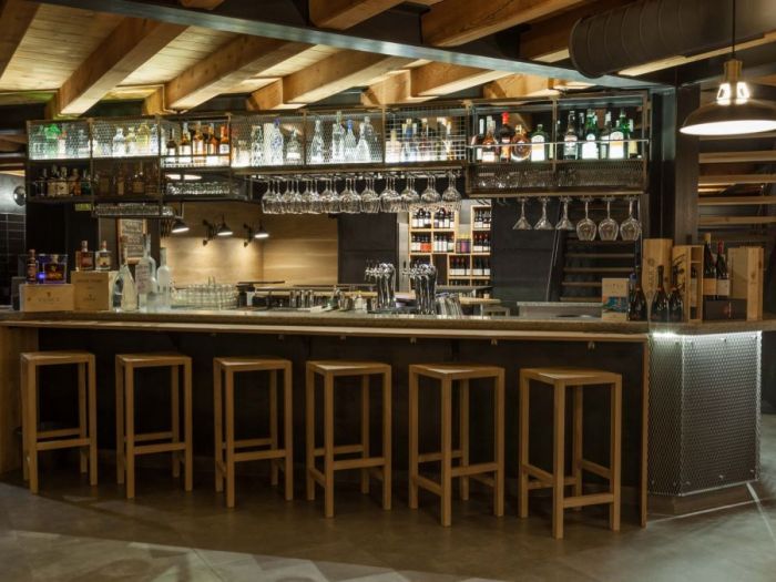 Archisio - Coeso Architettura E Interni - Progetto Ristorante casomai