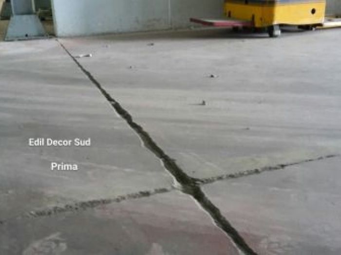 Archisio - Edil Decor Sud - Progetto Pavimento in resina ed impermeabilizzazione