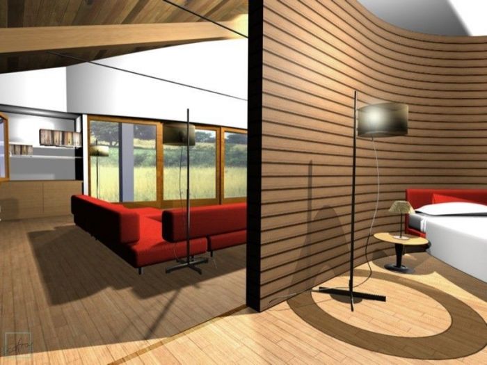 Archisio - Cofra Architettura Design Innovazione - Progetto Rendering di possibile utilizzo