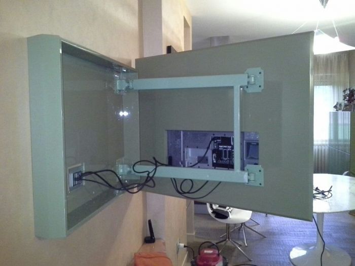 Archisio - Cecchini Porte srl - Progetto Televisore