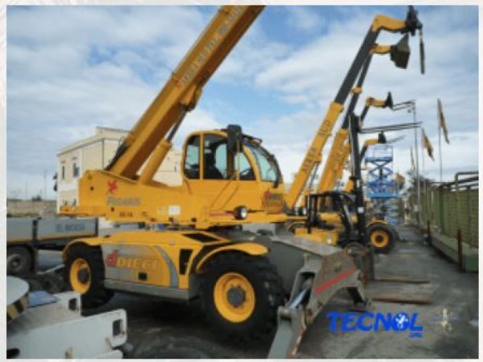 Archisio - Tecnol srl - Progetto Noleggio e vendita piattaforme aeree