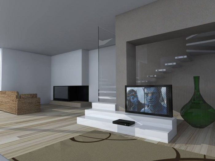 Archisio - Gianpaolo Vacca - Progetto Villa unifamiliare