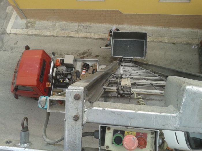 Archisio - Brugaletta Aldo Traslochi E Trasporti - Progetto Interventi con autoscala