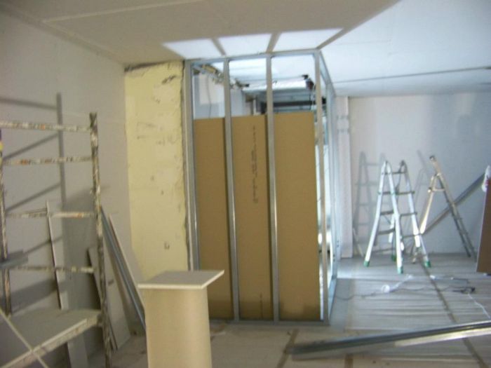 Archisio - Milillo Mario Lavori Edili - Progetto Cartongesso e pitturazione