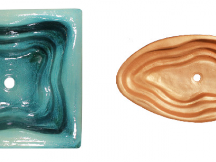 Archisio - Tuscany Artlab - Progetto Lavabi in cotto