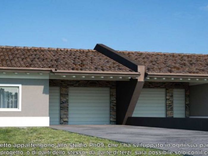 Archisio - Studio Di Progettazione Ph09 - Progetto Bifamiliare rock