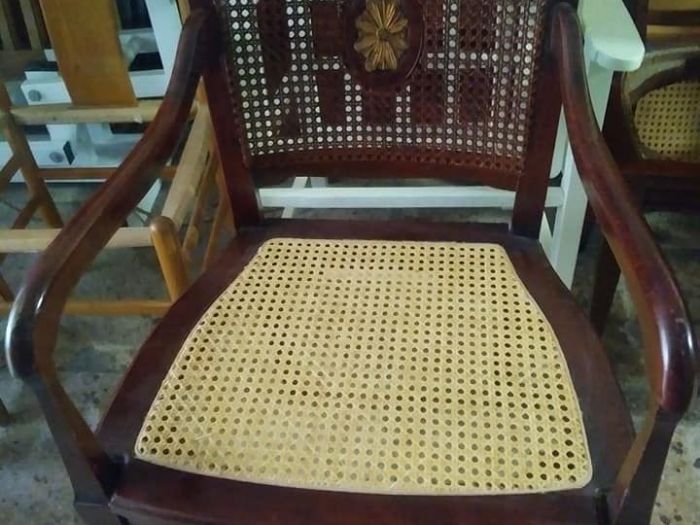 Archisio - Andrea De Filippi - Progetto Sedie impagliate