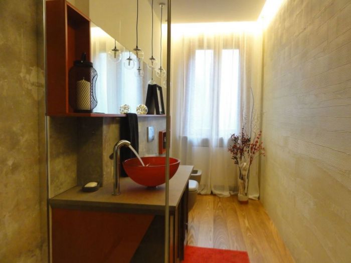 Archisio - Giulia Home Stager - Progetto Ristrutturazione stanza da bagno cristiana