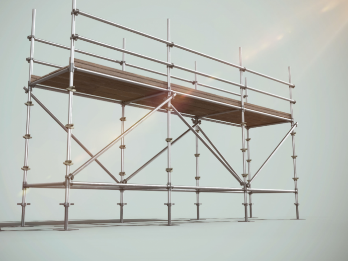 Archisio - Abouel Ponteggi Di Abouel Azm - Progetto Abouel ponteggi