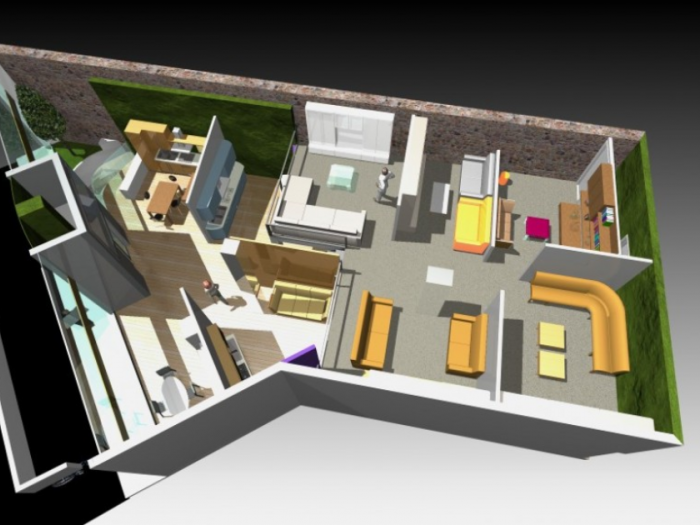 Archisio - Domenico Morolla - Progetto Progetto esposizione mobili