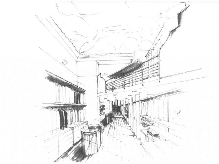 Archisio - Costanzo 1990 - Progetto Sketches