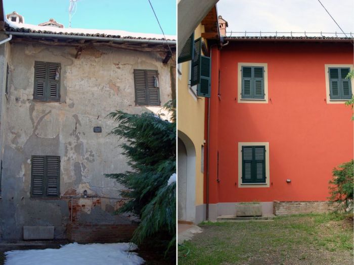Archisio - Andrea Tagliafico - Progetto Rustico in centro paese