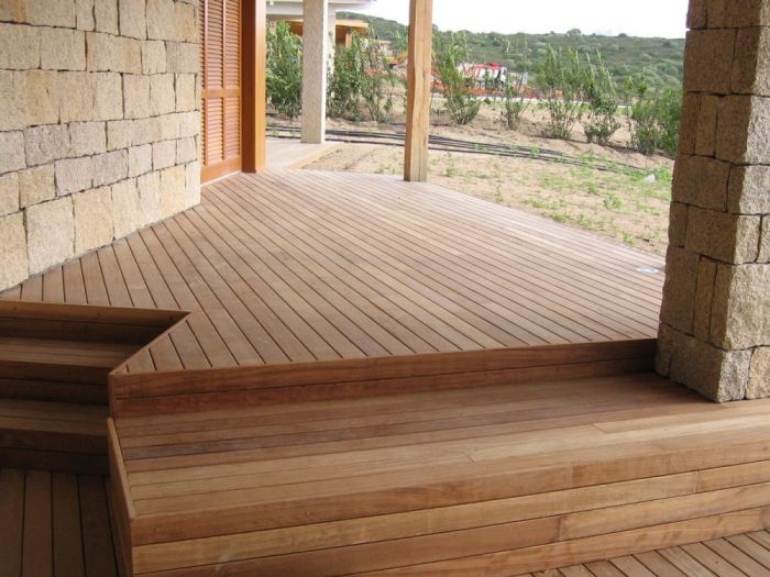 Archisio - Fratelli Cudone Rapp - Progetto Pavimenti e rivestimenti in legno