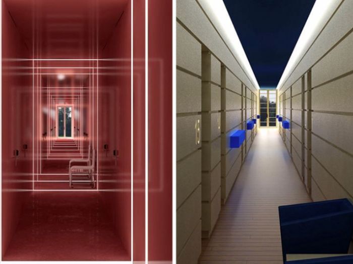 Archisio - Dario Poles - Progetto Interior design albergo a pristina