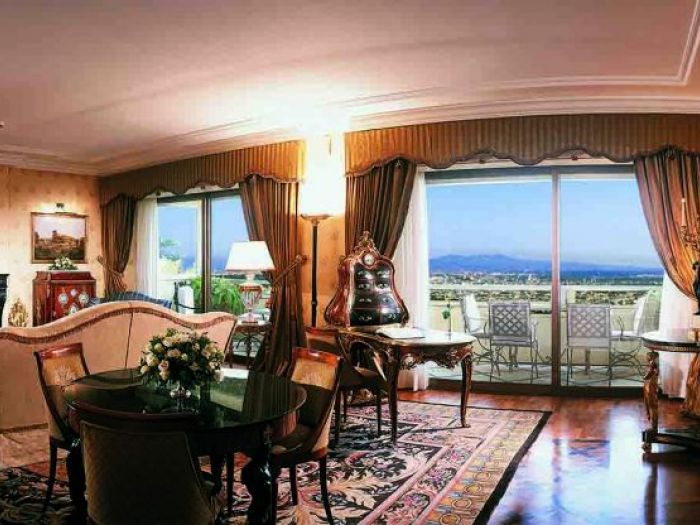 Archisio - Studio Costa Progettazioni - Progetto Hotel hilton roma