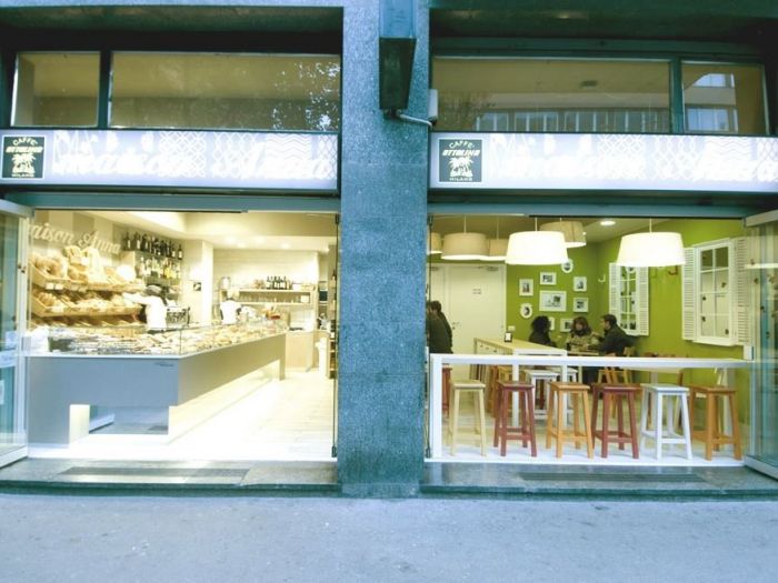 Archisio - Federico Dubini - Progetto Maison annaPanificio pasticceria caffetteria e gastronomia