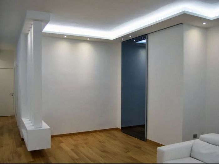 Archisio - Sergio Nitti Architetto - Progetto Ristrutturazione appartamento privato a bari 70 mq anno 2014