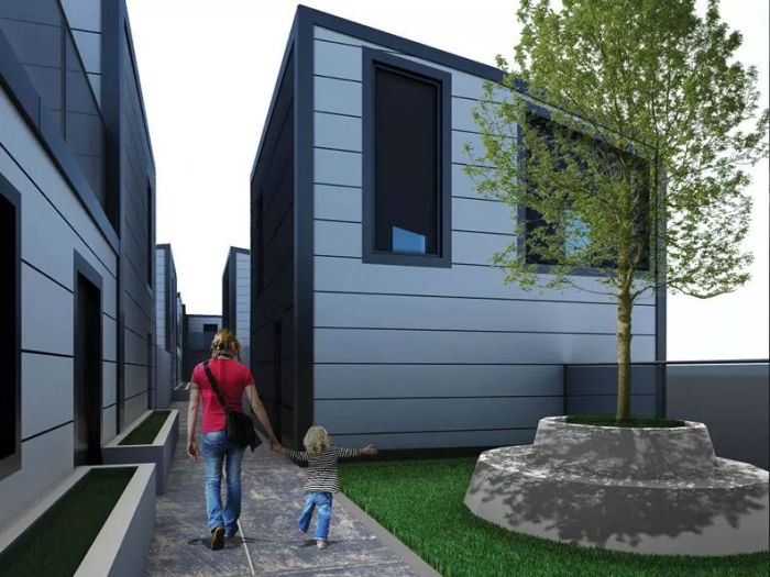 Archisio - Giulia Garnero - Progetto Costruire sulla citta esistente