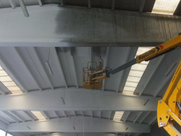 Archisio - Cherasco srl - Progetto Tinteggiature industriali