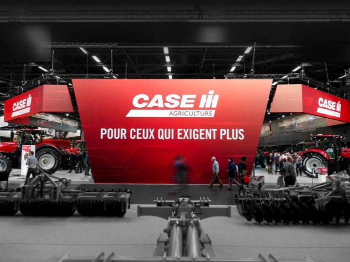 Archisio - Carmadesign srl - Progetto Case ih exhibition system