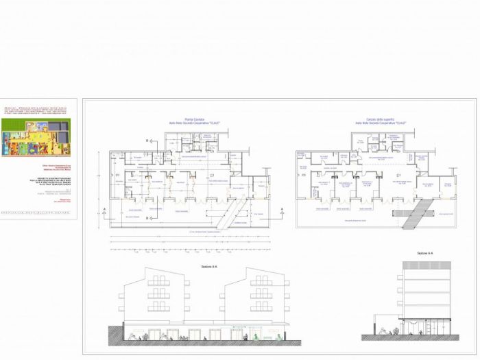 Archisio - Massimiliano Cafaro - Progetto Progetto asilo