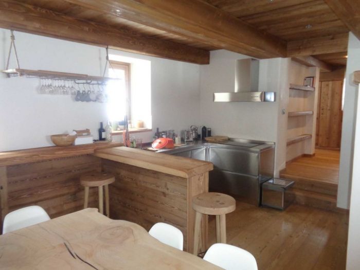 Archisio - Studio Di Architettura Masserano - Progetto Ristrutturazione casa di alta montagna