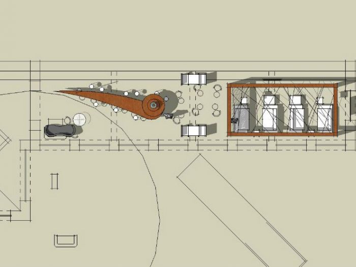 Archisio - Studio Di Architettura Mannelli - Progetto Ristrutturazione giardino presso la moschea di yedikule istanbul turkey