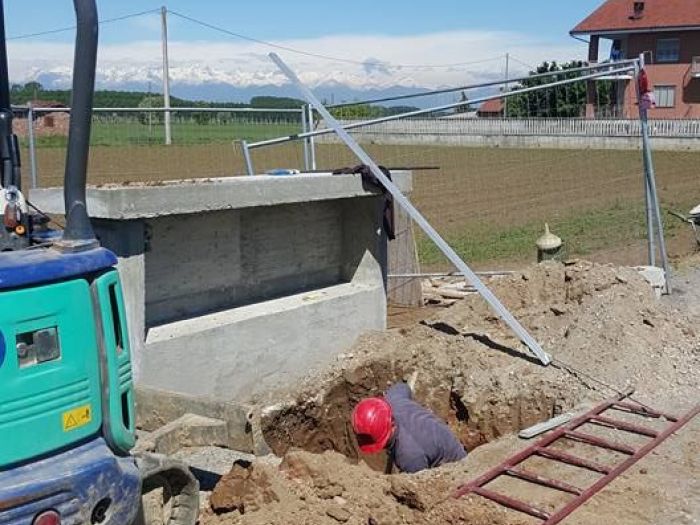 Archisio - Zeta Ristrutturazioni Di Zirilli Vincenzo - Progetto Formazione scavi con relativi impianti