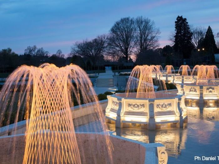 Archisio - Grassi Pietre - Progetto Longwood gardens paesaggi dacqua che tornano a splendere