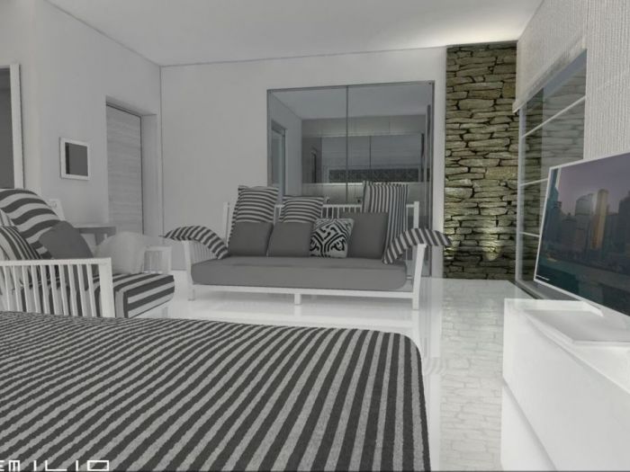 Archisio - Studio Campitiello Architetto - Progetto Suite hotel