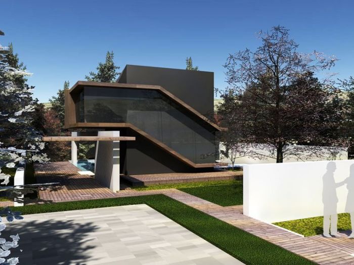 Archisio - Salvatore Ruffo - Progetto Concept house