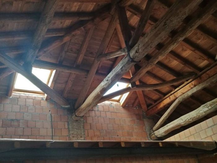 Archisio - Diletta Evangelisti - Progetto Ex fienile recuperato a residenza per una famiglia di 4 persone