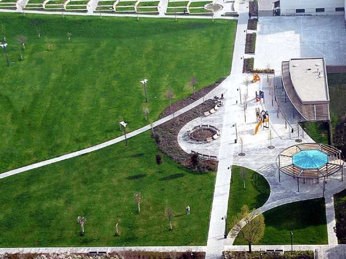 Archisio - Ruggero Lenci - Progetto Parco urbano