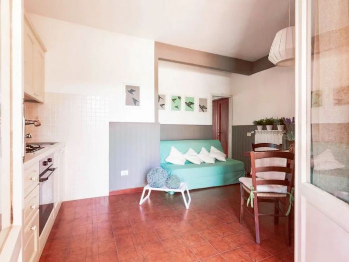 Archisio - Angela Paniccia - Progetto Profumo di lime e bamb relooking di un affittacamere