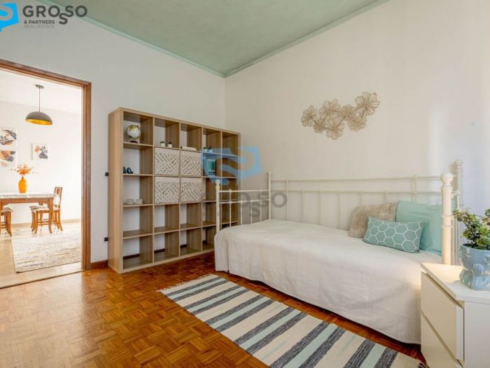 Archisio - Elisa Cattelan - Progetto Home staging - prima e dopo su immobile arredato