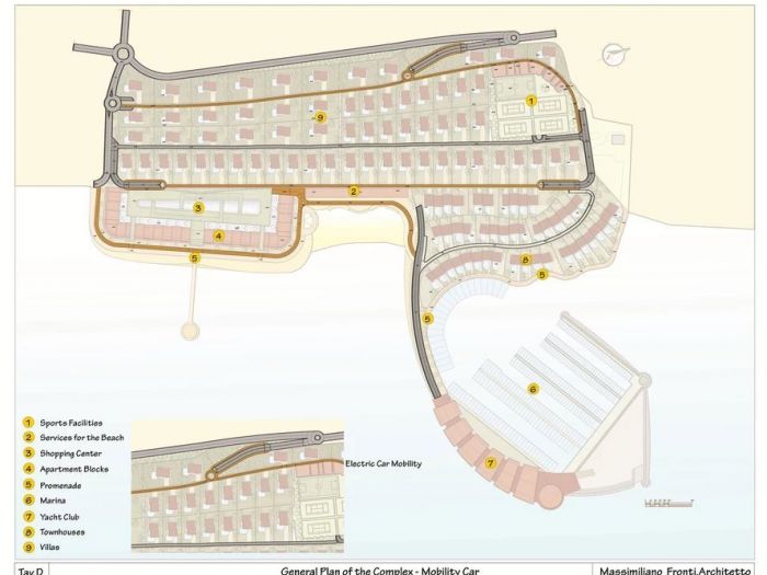 Archisio - Massimiliano Fronti - Progetto Development sea view