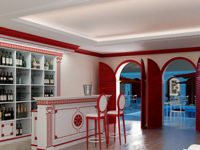 Archisio - Turati Boiseries - Progetto Progetti boiserie hotel