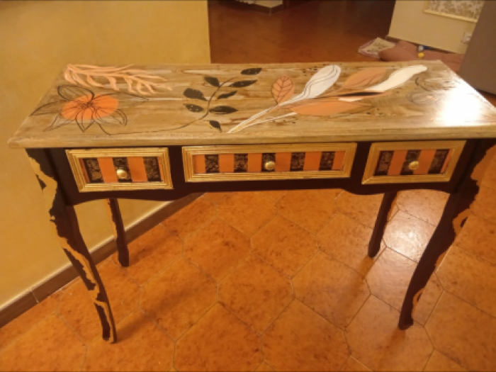 Archisio - Gabriella Di Biase - Progetto Consolle