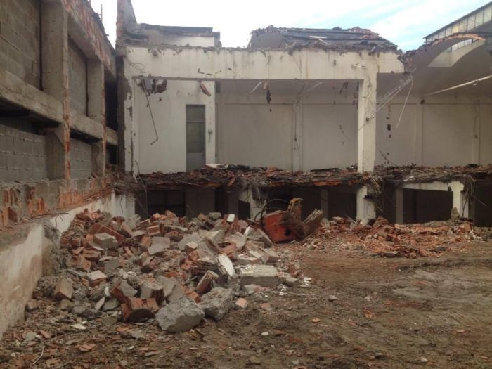 Archisio - Lamuraingegneria Cantiere - Progetto Intervento residenziale 16 appartamenti e 24 box