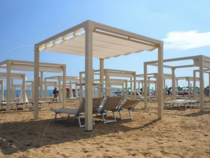 Archisio - La Casa Del Sole - Progetto Gazebi