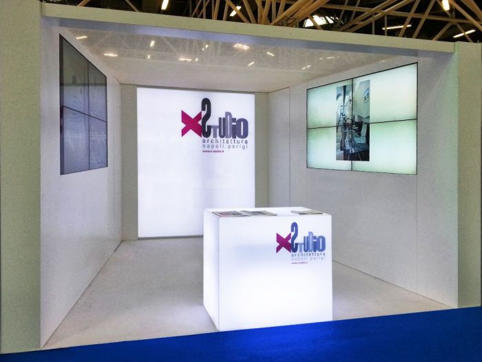 Archisio - X Studio - Progetto X-studio stand - bologna 2012