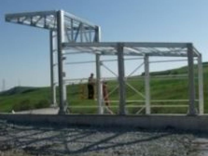 Archisio - Tecno Meccanica Srl Carpenterie Metalliche E Opere Edili - Progetto Tettoia bisaccia